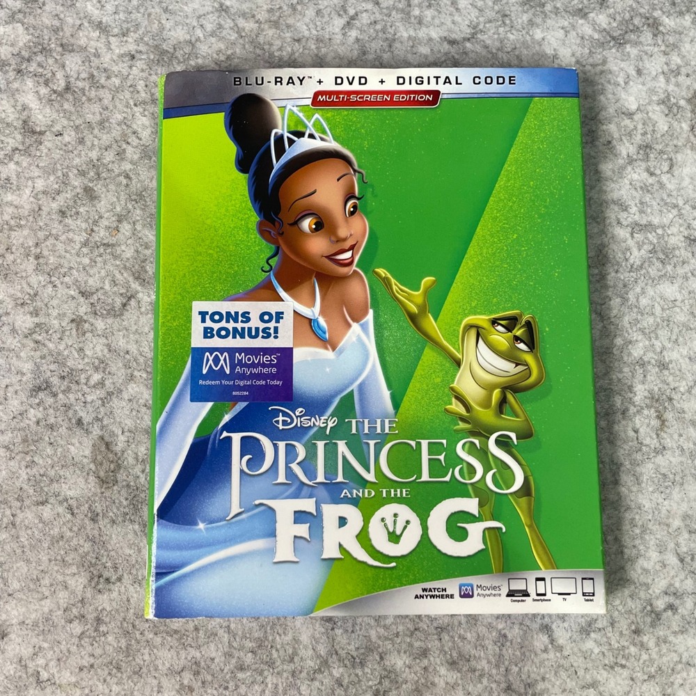 The Princess and the‎ Frog (Blu-ray, 2009) Disney Multi Screen Edition